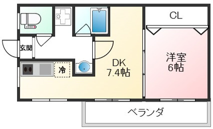 ラムール鈴蘭台南