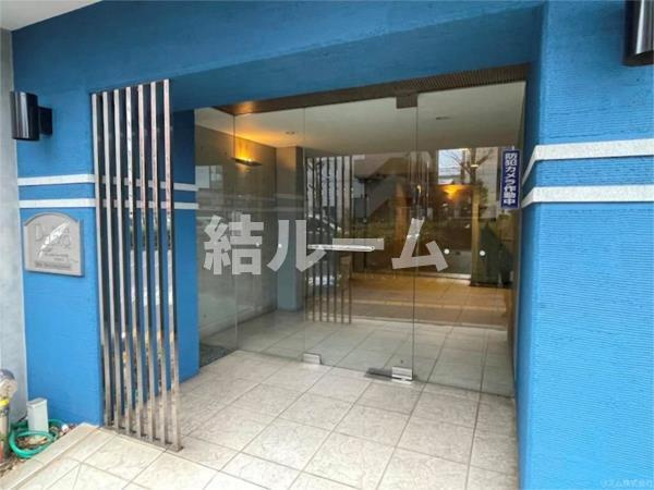 練馬区北町１丁目の賃貸マンションのエントランス