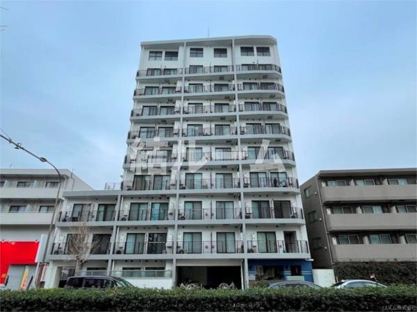 練馬区北町１丁目の賃貸マンションの外観