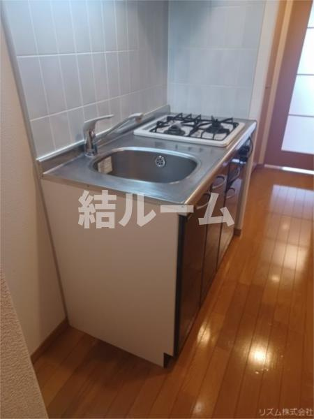練馬区北町１丁目の賃貸マンションのキッチン