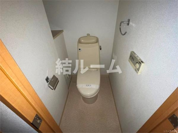 練馬区北町１丁目の賃貸マンションのトイレ