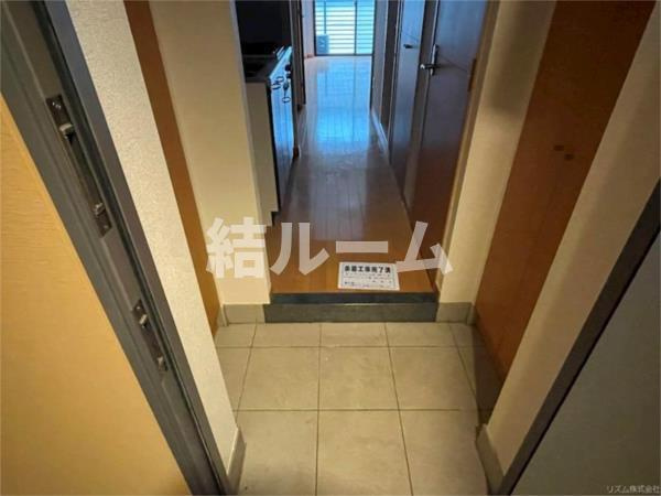 練馬区北町１丁目の賃貸マンションの玄関