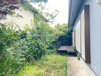 【庭】 | 千葉市緑区高津戸町　中古戸建　JR外房線「土気」駅
