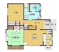 【間取り】 | 千葉市緑区高津戸町　中古戸建　JR外房線「土気」駅