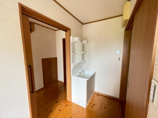 【独立洗面台】 | 千葉市緑区高津戸町　中古戸建　JR外房線「土気」駅