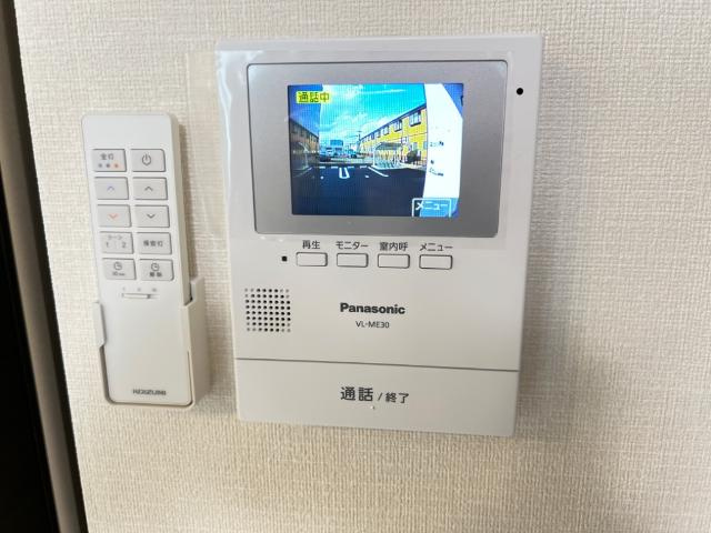 グランポートの内装|カメラ付インターホン