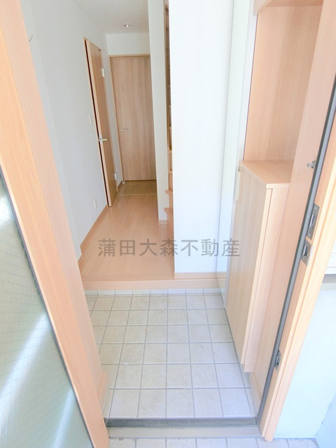 池上３丁目貸家の玄関|玄関