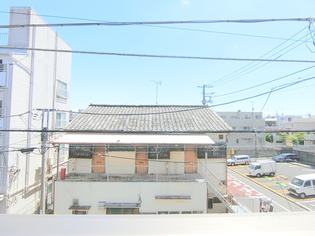 池上３丁目貸家の展望