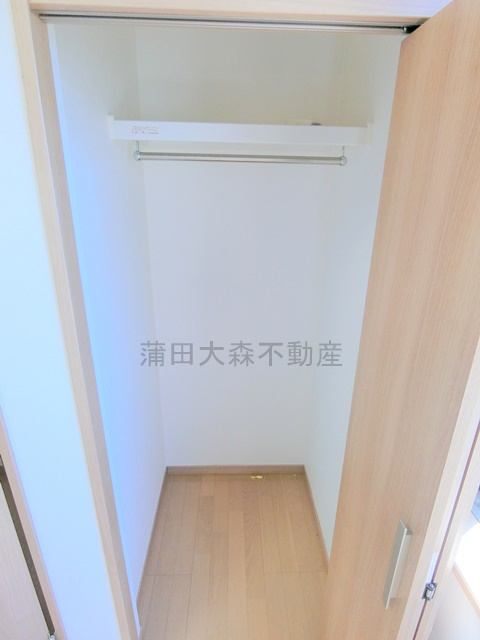 池上３丁目貸家の収納|洋室5.1帖　収納　クローゼット