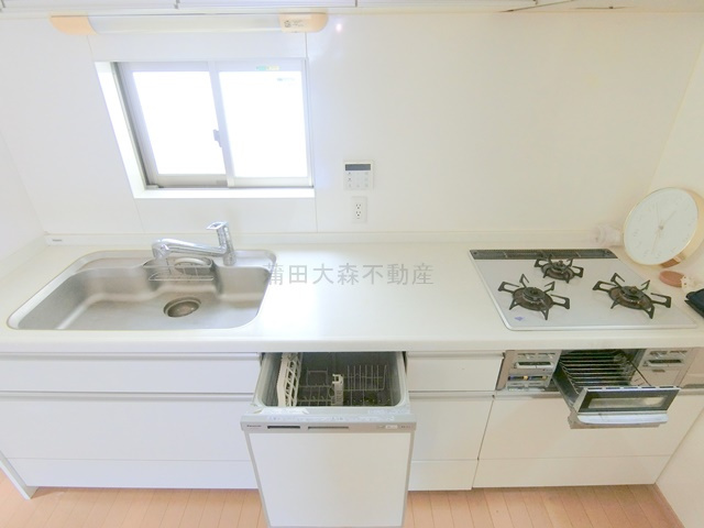 池上３丁目貸家のキッチン