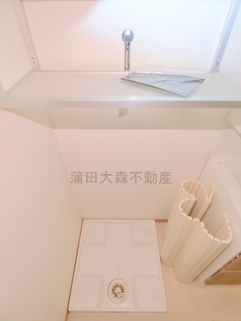 池上３丁目貸家の設備|室内洗濯機置き場