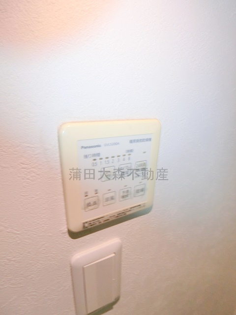 池上３丁目貸家の設備