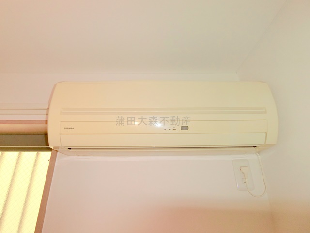 池上３丁目貸家の設備|エアコン全部屋設置済み