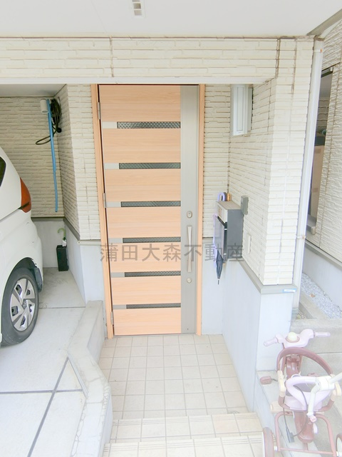 池上３丁目貸家の外観