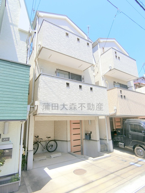 池上３丁目貸家の外観