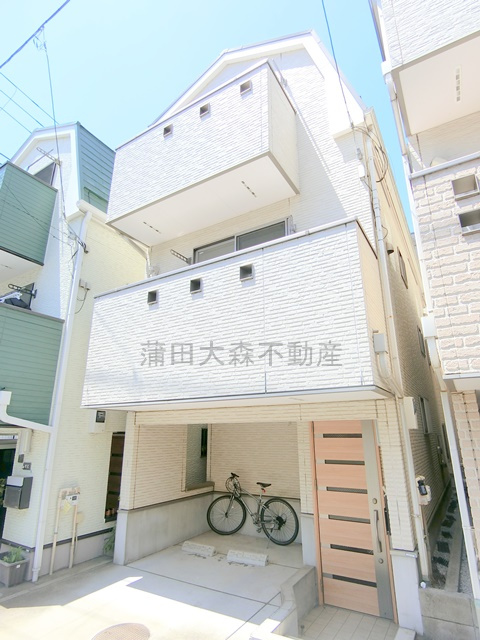 池上３丁目貸家の外観
