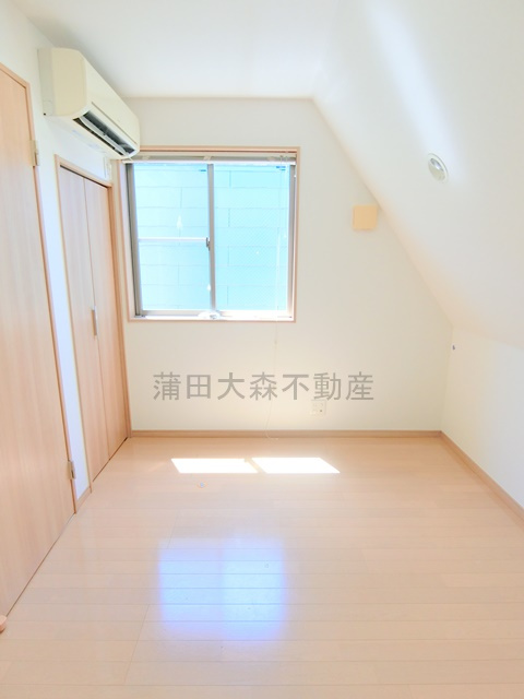 池上３丁目貸家の洋室|3階の洋室5.1帖　サービスルーム