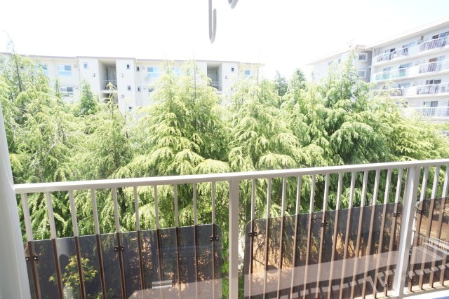 逆瀬台住宅1号棟の展望