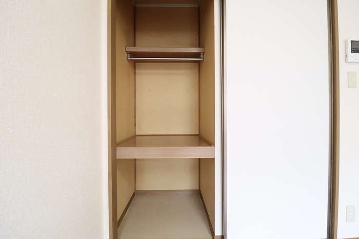 メゾン・エスポワールの収納|※別のお部屋の参考写真です