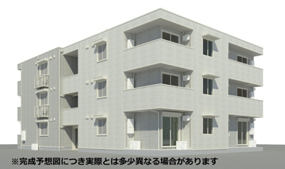 【外観パース】 | D-residence岡町