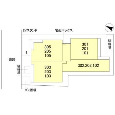 【区画図】 | D-residence岡町