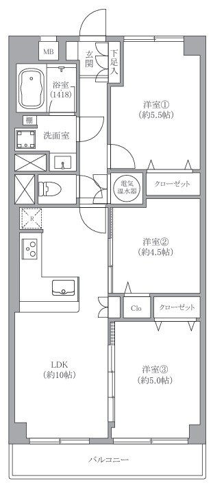 綾瀬グランドハイツ