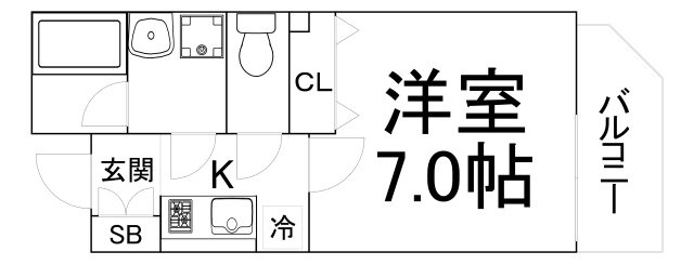 【間取り】 | セイワパレス福島駅前