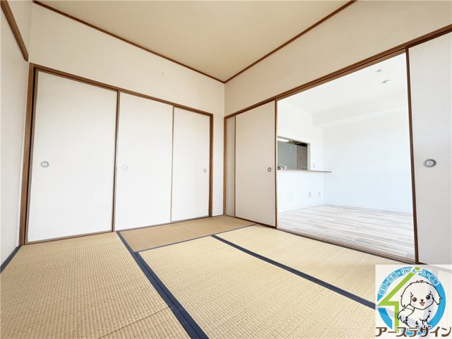 プレステージ南大久保の和室