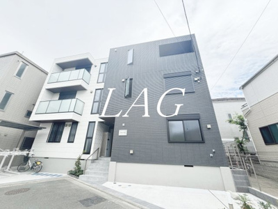 【外観】 | Mansion Calinours | 外観です。