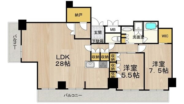 【間取り】 | アートアルテールコンドミニアムフロア | アートアルテールコンドミニアムフロア