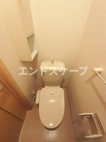 ソレイユコートＣのトイレ|高崎、前橋のお部屋探しはエンドスケープまで！お客様の理想お聞かせ下さい♪