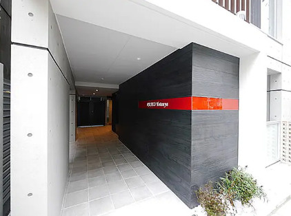 PASEO　Yotsuyaのエントランス|PASEO　Yotsuya