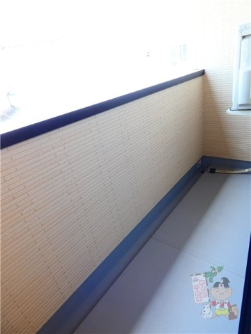 光テラス Ⅱのバルコニー