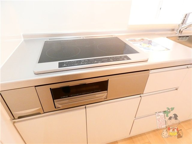 光テラス Ⅱのキッチン