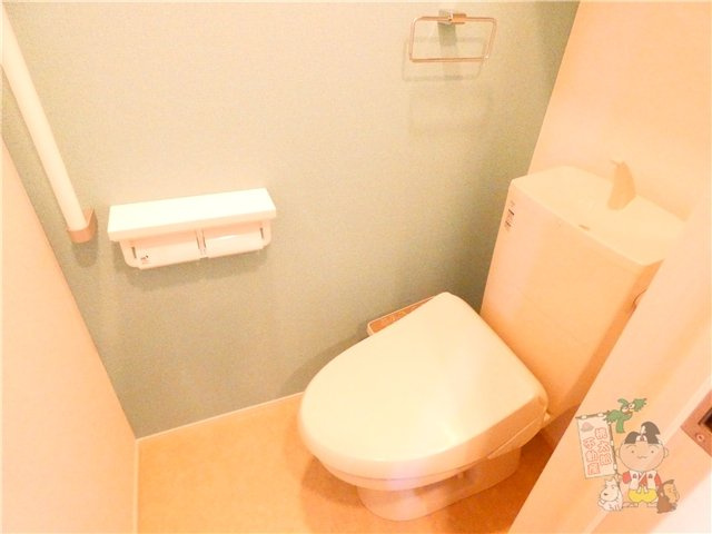 光テラス Ⅱのトイレ
