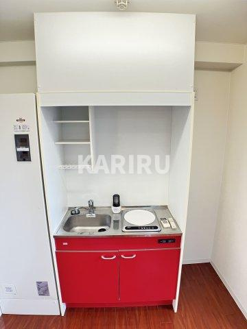 ガーディアンズパレス高殿のキッチン