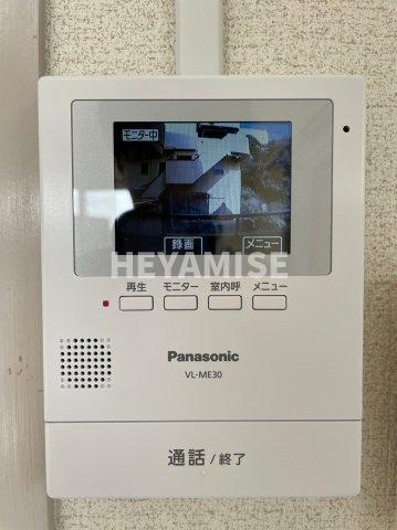 キャッスル東山手のセキュリティ|※同間取りの別の階のお部屋の画像です※現況を優先します