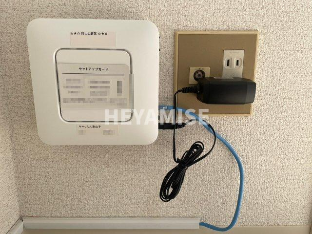 キャッスル東山手の設備|※同間取りの別の階のお部屋の画像です※現況を優先します