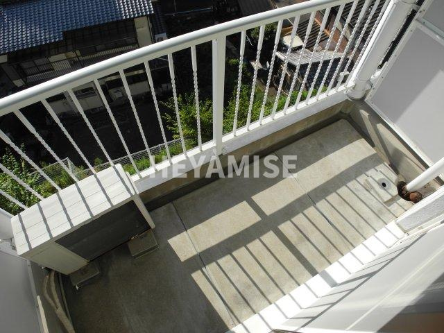 キャッスル東山手のバルコニー|※同間取りの別の階のお部屋の画像です※現況を優先します