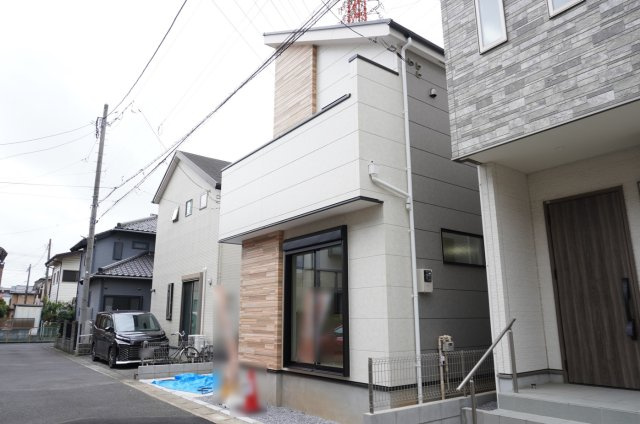 越谷市宮本町5丁目 新築分譲住宅の外観