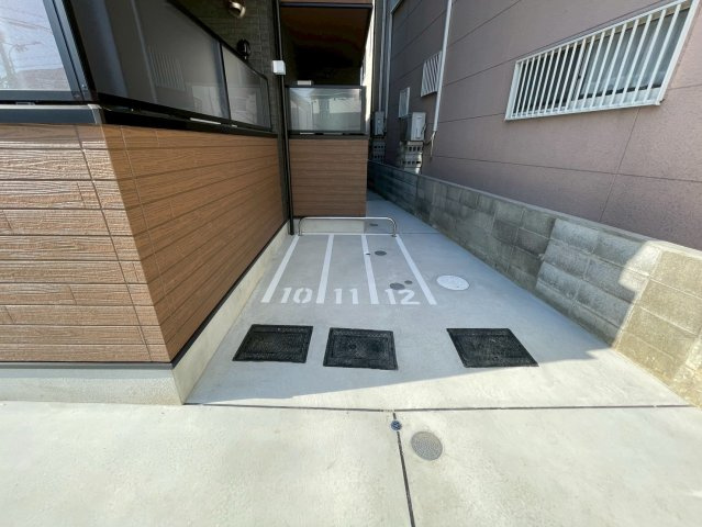 Louis Apartment 長瀬ノールのその他共用部分