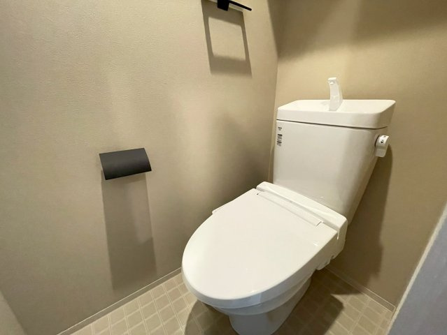 Louis Apartment 長瀬ノールのトイレ