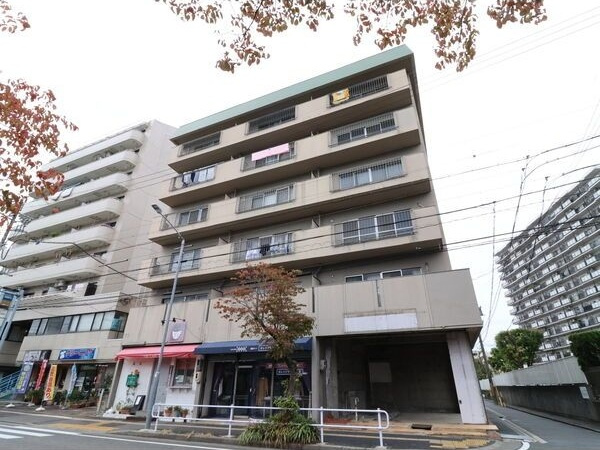 タマキビルの展望