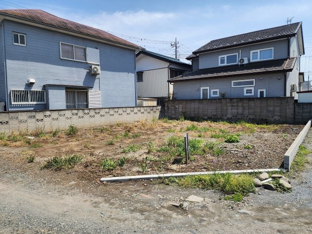 高崎市下佐野町売土地の外観