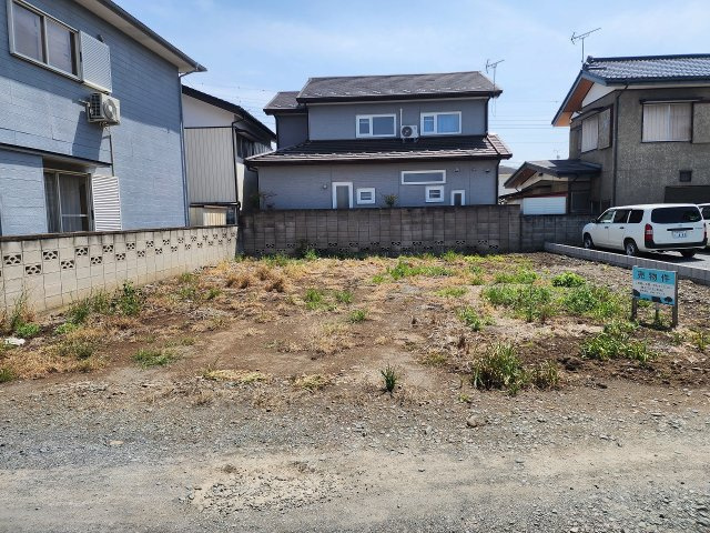 高崎市下佐野町売土地の外観