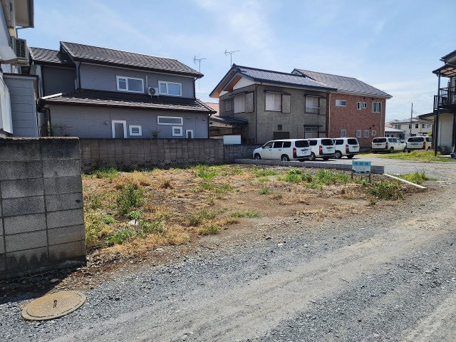 高崎市下佐野町売土地の外観