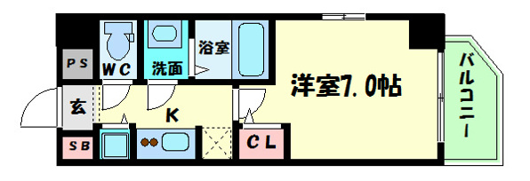 Fortuney北堀江（旧名称：Dimus北堀江）