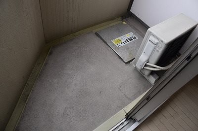 【バルコニー】Fortuney北堀江（旧名称：Dimus北堀江）