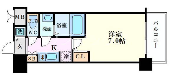 Fortuney北堀江（旧名称：Dimus北堀江)