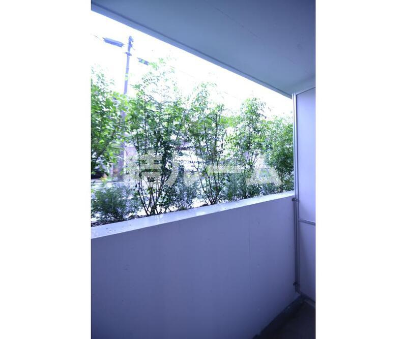 北区王子本町１丁目の賃貸マンションのバルコニー